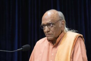 Swami Krishnananda…