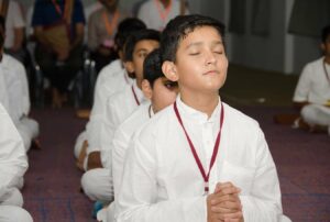 Boys are encouraged to inculcate Prayer, Chanting, and…