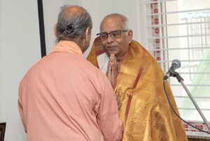 Honouring the donor of the property.