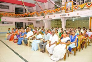 Section of the devotees, Thiruvarur.