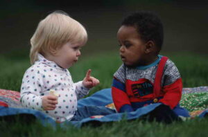 Children depicting human beings are children of God.