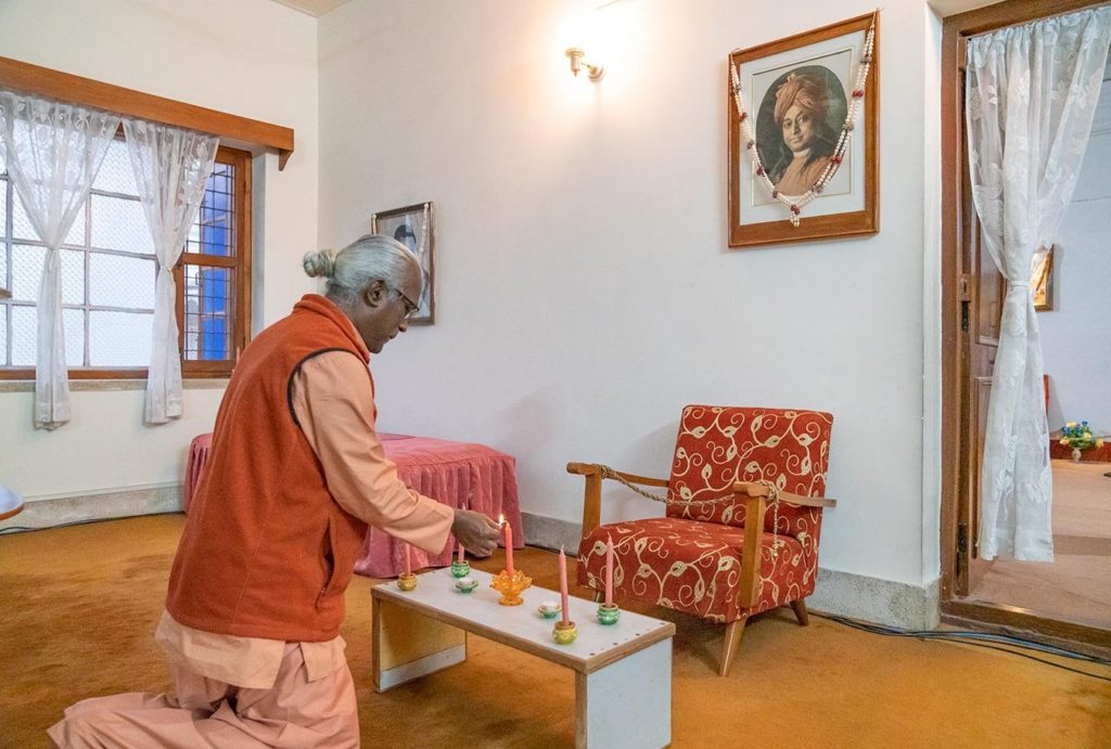 Diwali 2020 Photos from Paramahansa Yogananda's Ashrams in India