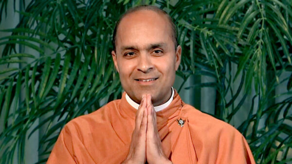 Giving Thanks for Life's Blessings by Swami Kamalananda Giri