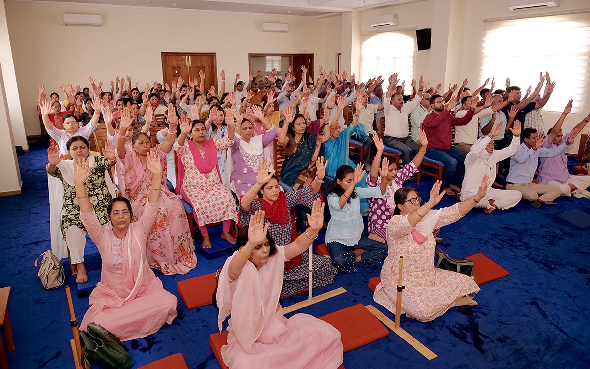 Additionally, the International Day of Yoga is celebrated across many YSS kendras and mandalis including Jaipur, Rajasthan…
