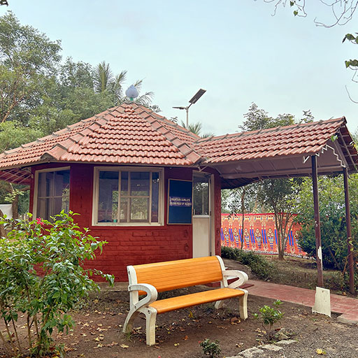 Meditation Hut