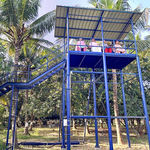 Meditation Tower
