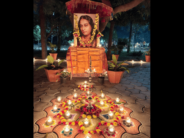 YSS Chennai Ashram Diwali Celebrations 2024 - Featured image