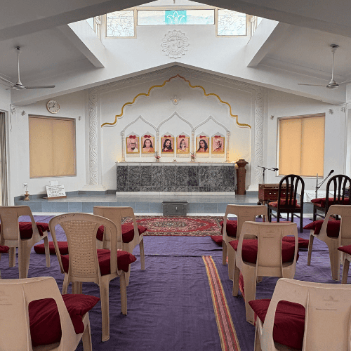 Pune Retreat Meditation Hall