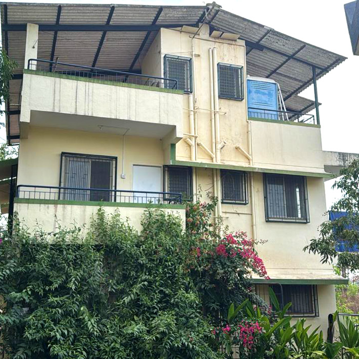 YSS Pune Retreat – Accommodation Building