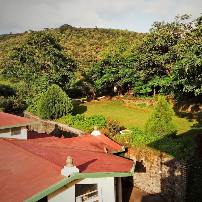 YSS Pune Retreat – Gardens and Trees