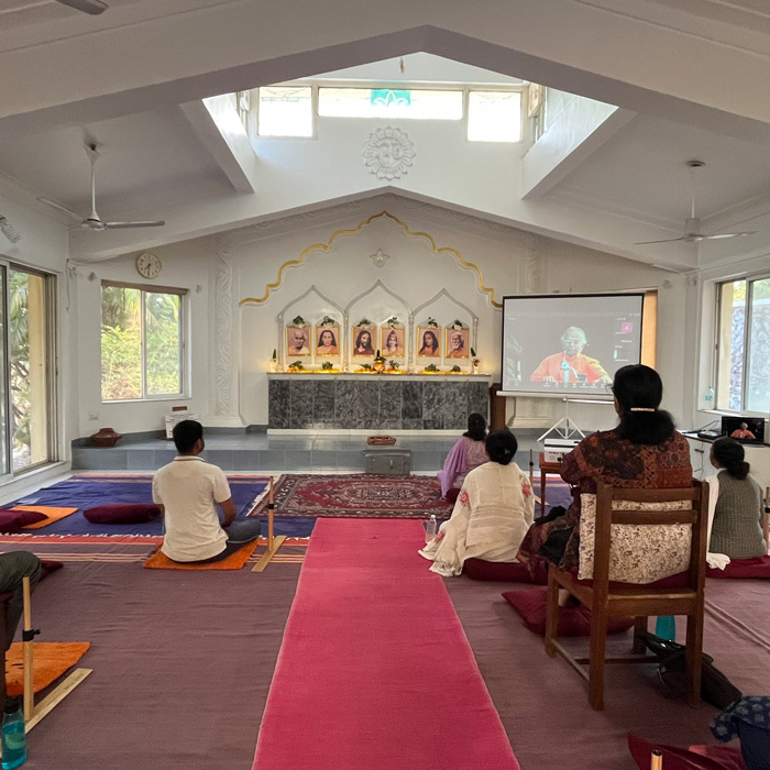 YSS Pune Retreat – Live Stream Event