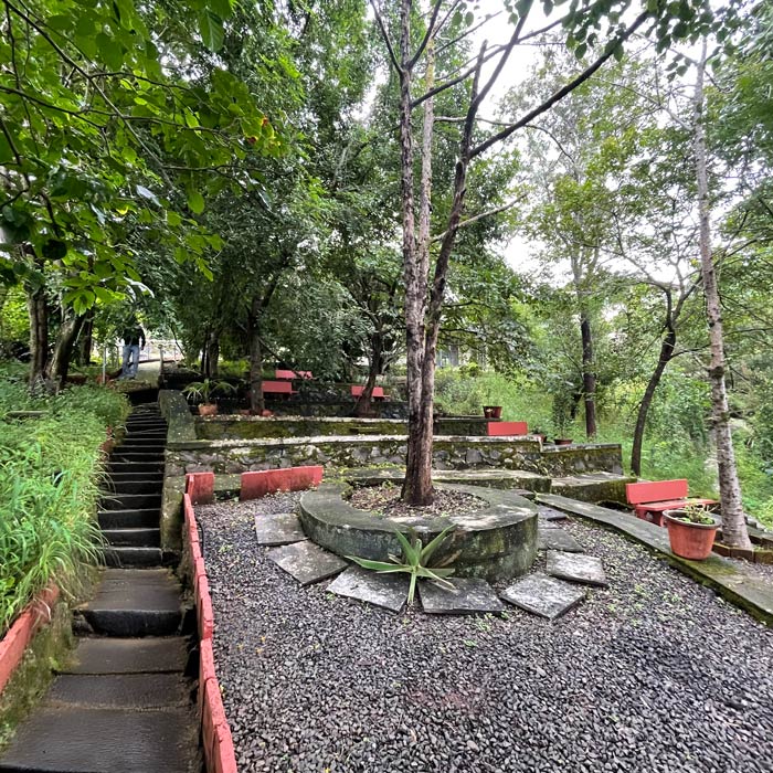 YSS Pune Retreat – Shaded Spaces