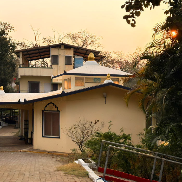 YSS Pune Retreat – Sunset