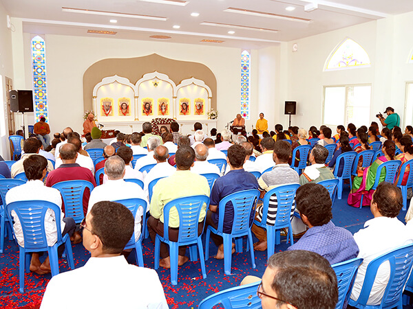 Monastic Tour