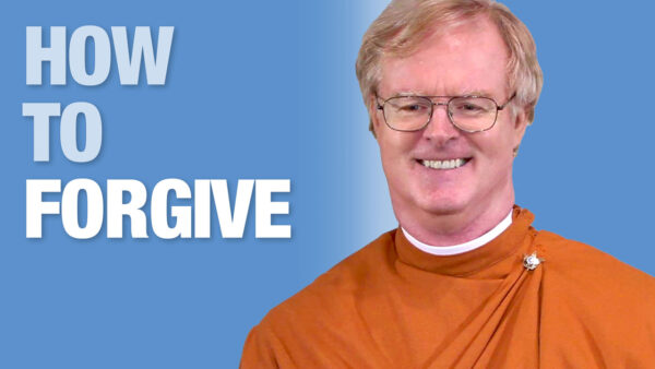 Talk on “Overcoming Karma: The Power of Forgiveness” by Swami Govindananda Giri 