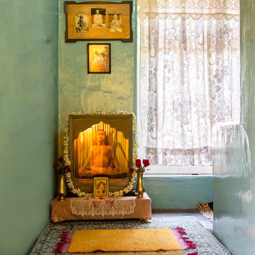 Paramahansa Yogananda's 2nd Floor Attic Room at his family home