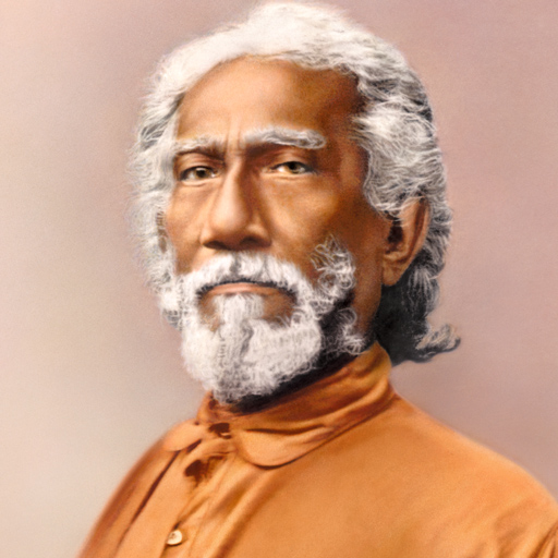 Swami Sri Yukteswar Giri (the revered guru of Yoganandaji)