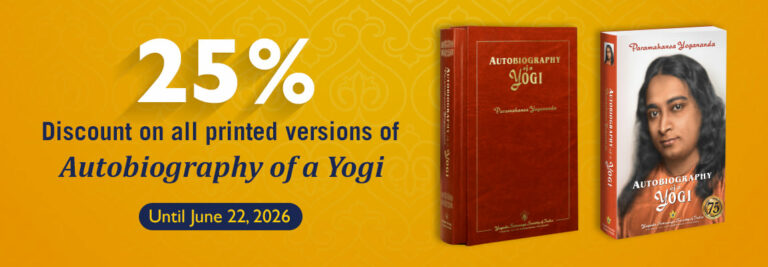 YSS International Day of Yoga 2026 — Bookstore Discount Banner