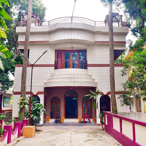 YSS Rajahmundry Retreat Facility – Administrative Block