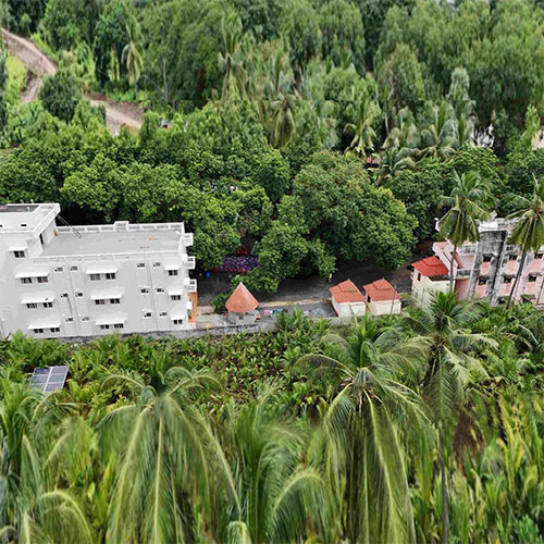 YSS Rajahmundry Retreat Situated Amidst Lush Green Surroundings