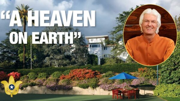 Celebrating the 100th Anniversary of the SRF International Headquarters by Swami Chidananda Giri