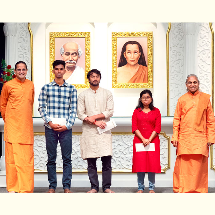 Deserving students are awarded scholarships.