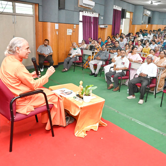 Outreach Talk, Vijaywada