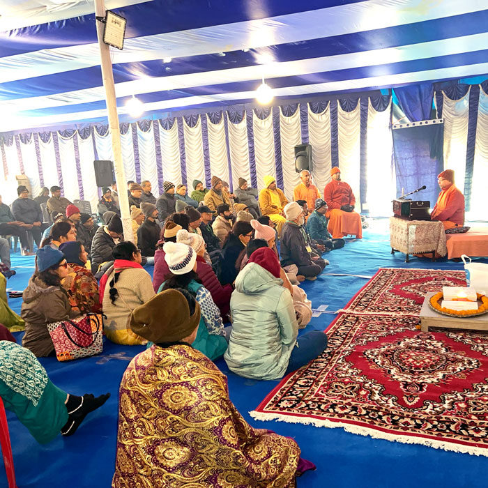 YSS Kumbha Mela Camp in Prayagraj