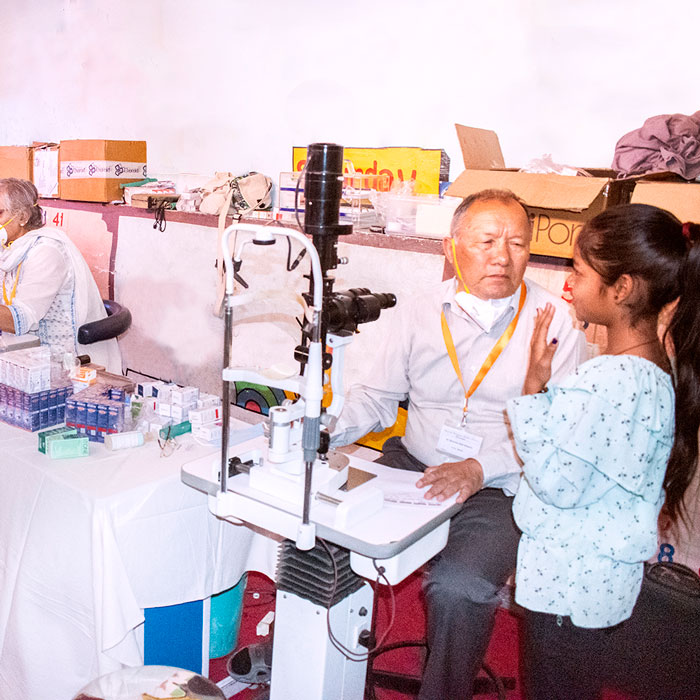 Medical Camp, Dwarahat