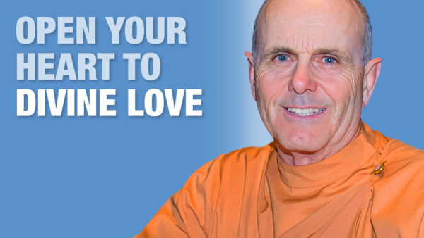 Cultivating a Close Relationship With God by Swami Devananda Giri