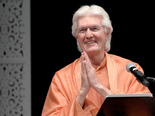“Overcoming Fear With Divine Vibrations” by Swami Chidananda Giri (Video)