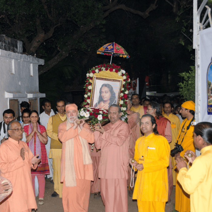 YSS Centennial Pilgrimage to Dihika Starts from Ranchi