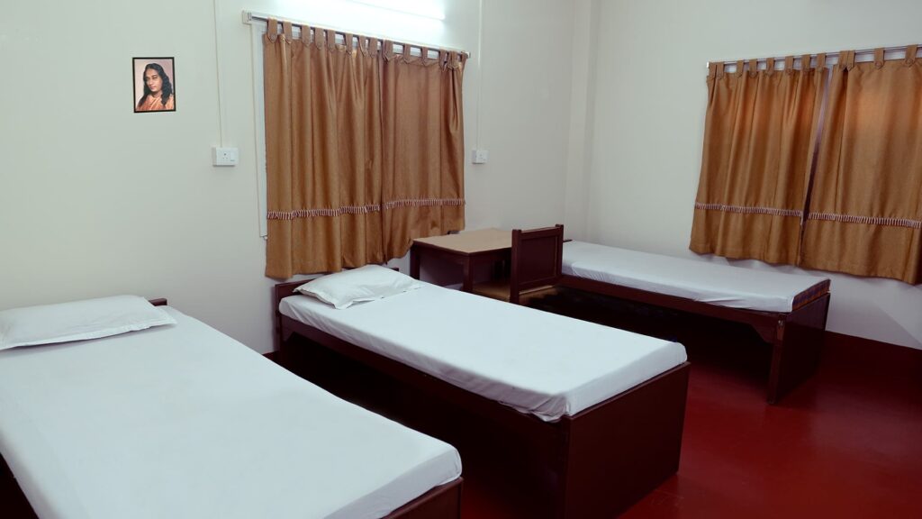 YSS Dihika Retreat Accommodation Room