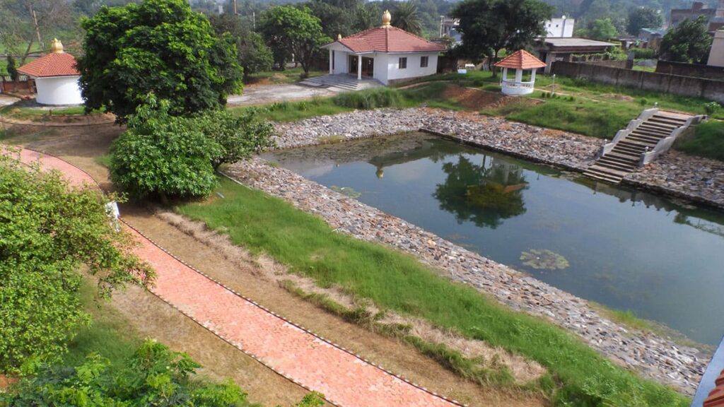 YSS Dihika Retreat - Aerial View