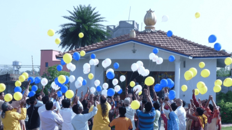yss dihika retreat foundation day celebration