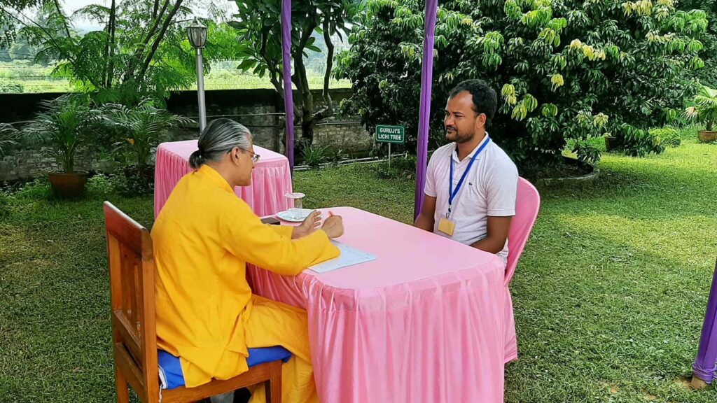 yss dihika retreat individual counselling by yss monastic