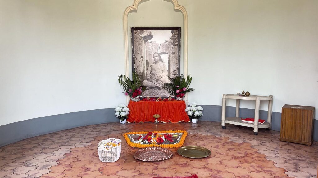YSS Dihika Retreat - Inside Smriti Sthal