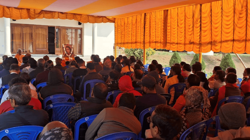 yss dihika retreat special satsanga