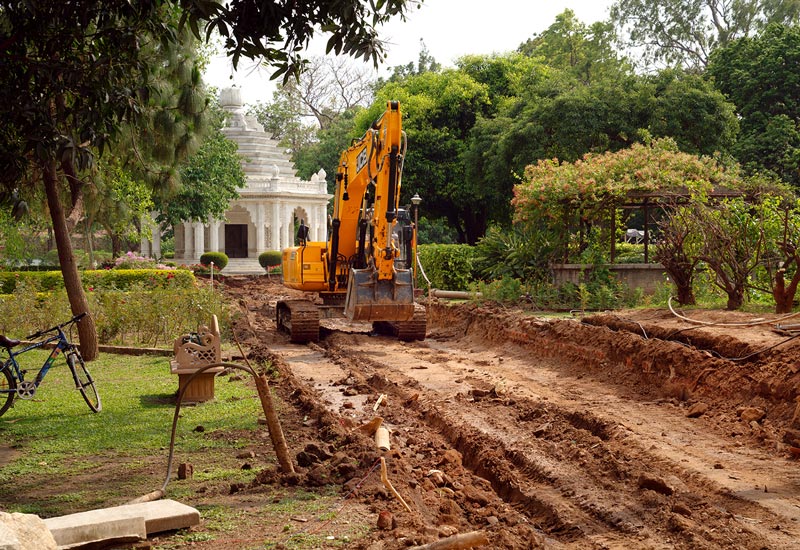 Roads and Pathways - Digging