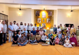 Pathankot, Punjab join for a group photo after the celebrations.