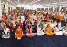 Around 1000 devotees participate in the celebration.