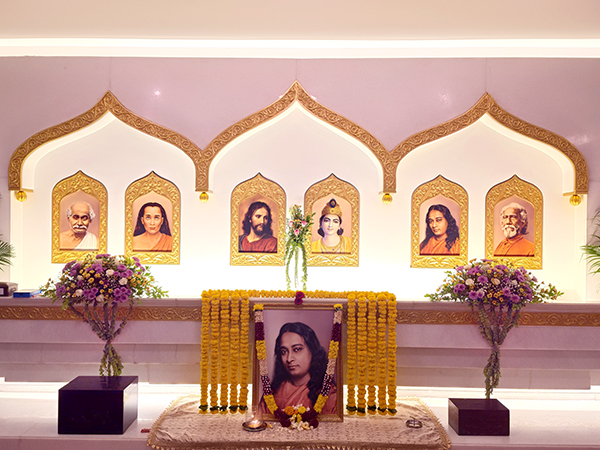 YSS Monastic Tour, Mumbai