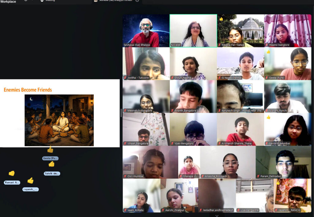 YSS OTRS Monsoon Edition 2026 - How-to-Live Classes