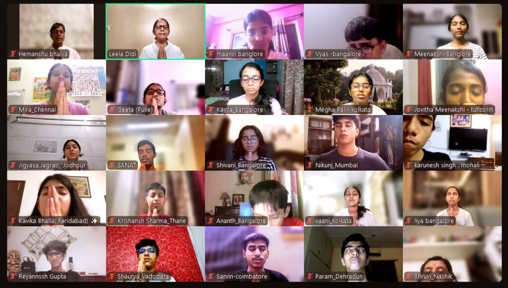YSS OTRS Monsoon Edition 2026 - Online Gathering of Teens