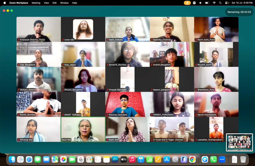 YSS OTRS Monsoon Edition 2026 - Online Gathering of Teens