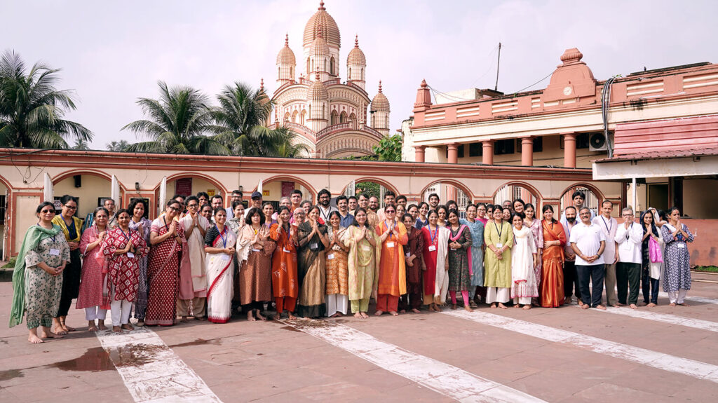 YSS Youth Services Leaders Retreat - Dakshineswar - Visit to Dakshineswar Kali Temple