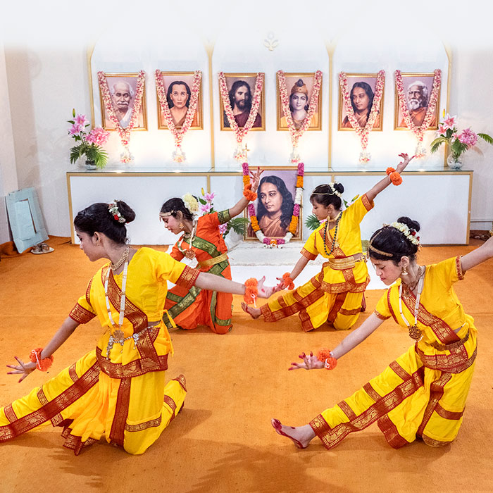 YSS Noida Ashram – Children's Satsanga Guru Purnima Commemorative Programme