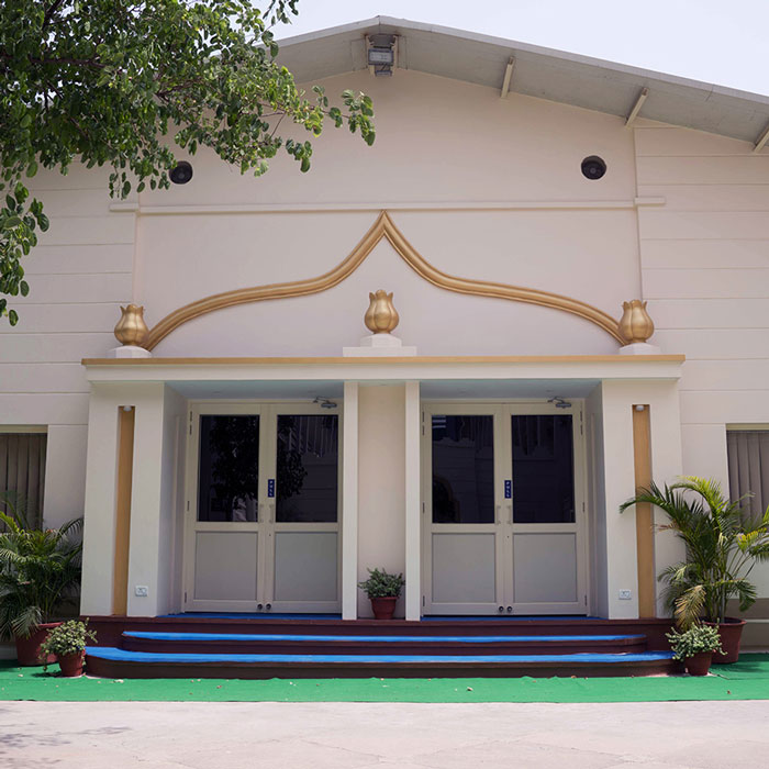 YSS Noida Ashram – Dhyana Mandir