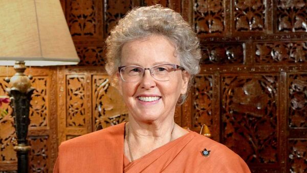 The Caring Heart of Divine Mother by Nandini Mai