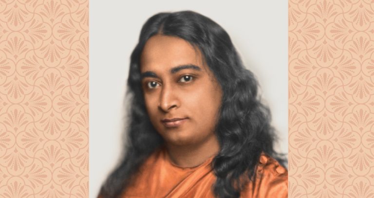 Paramahansa Yogananda standard pose SEO